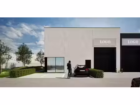 bâtiment d’entreprise à vendre à diest pour € 615.000
