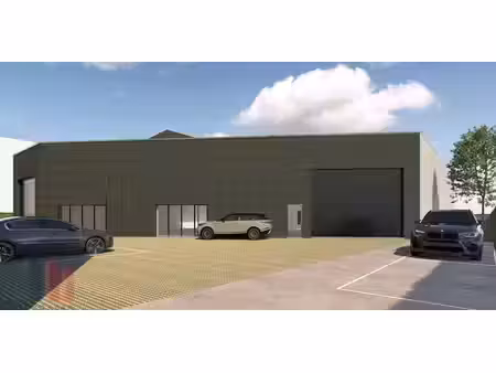 bâtiment d’entreprise à vendre à evergem pour € 1.488.000