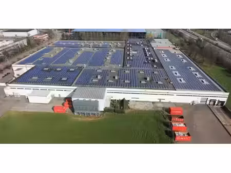 entrepôt à louer à turnhout pour € 8.186