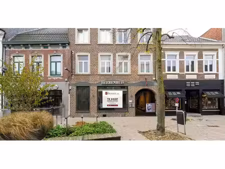 bien commercial à vendre à bree pour € 479.000