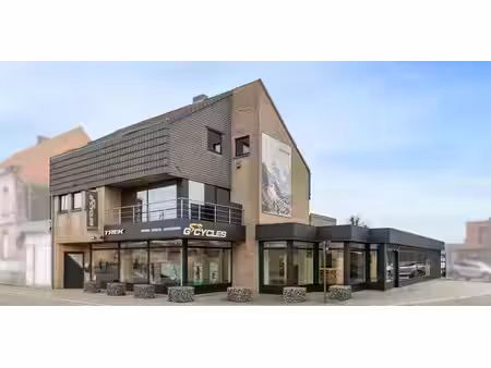 bien commercial à vendre à moerbeke pour € 650.000 avec 2 chambres à coucher
