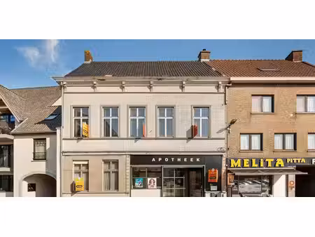 bâtiment commercial à vendre à kruishoutem pour € 460.000 avec 5 chambres à coucher