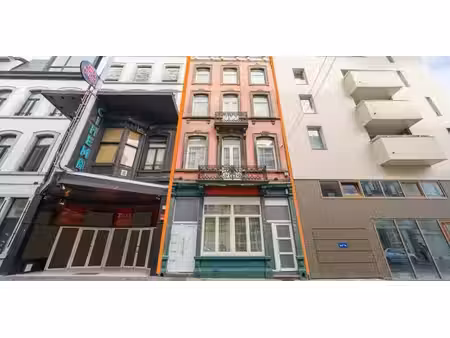 bâtiment commercial à vendre à liège pour € 470.000 avec 7 chambres à coucher