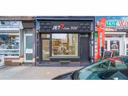 sous option - bien commercial à louer à liège