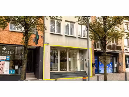bien commercial à louer à overijse pour € 1.500