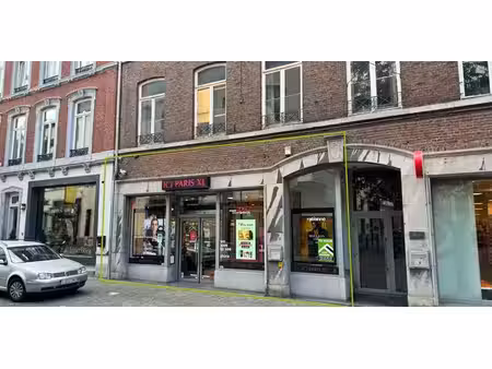bien commercial à louer à tongeren pour € 3.500