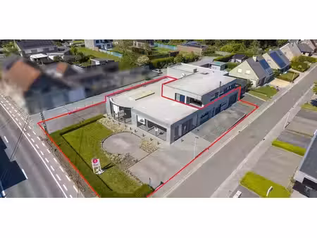 bien commercial à vendre à zwevegem pour € 595.000