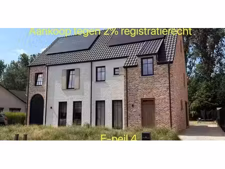 maison à vendre à paal pour € 479.500 avec 4 chambres à coucher