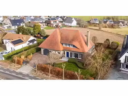 maison à vendre à onkerzele pour € 650.000 avec 3 chambres à coucher