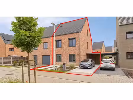 maison à vendre à morkhoven pour € 489.900 avec 4 chambres à coucher