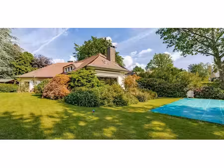 maison à vendre à kraainem pour € 1.399.000 avec 5 chambres à coucher