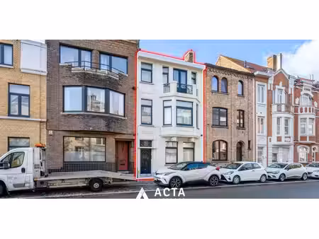 maison de maître à vendre à oostende pour € 459.000 avec 3 chambres à coucher