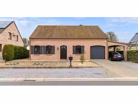 maison à vendre à opglabbeek pour € 389.000 avec 3 chambres à coucher