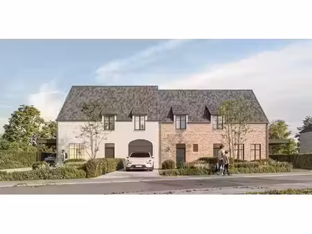 maison à vendre à vlierzele pour € 454.500 avec 3 chambres à coucher