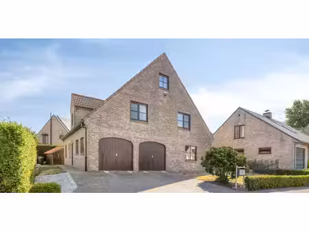 villa à vendre à diksmuide pour € 469.000 avec 5 chambres à coucher
