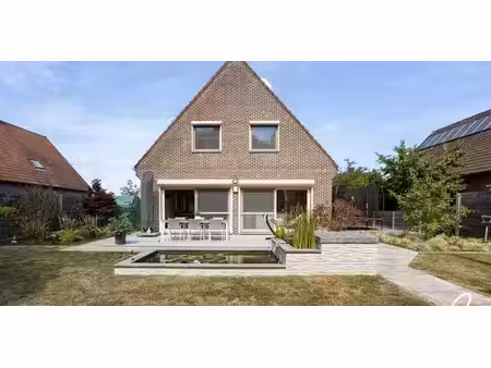 maison à vendre à serskamp pour € 479.000 avec 3 chambres à coucher