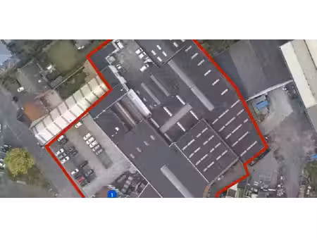 zone de projet à vendre à roeselare pour € 1.400.000