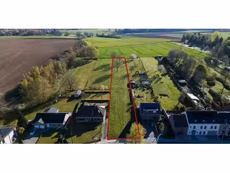 sous option - terrain à bâtir à vendre à tervuren