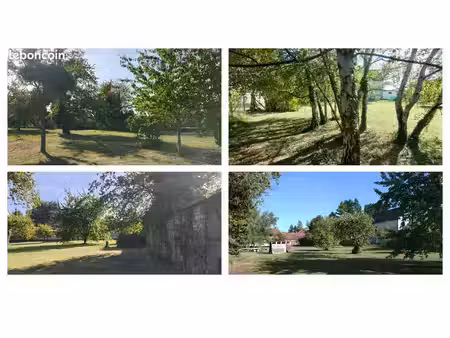 terrain constructible 2678 m2 à villers sur le roule