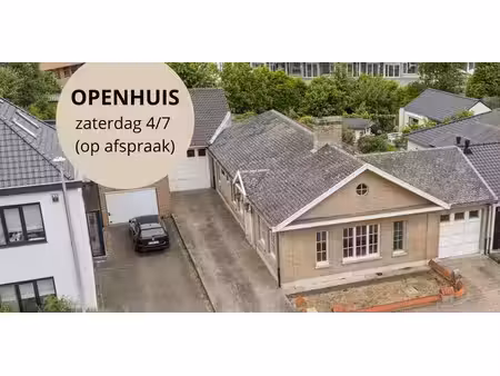 sous option - bungalow à vendre à sint-michiels avec 3 chambres à coucher