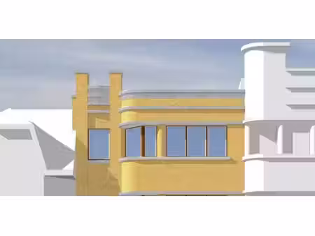 sous option - appartement à vendre à klemskerke avec 2 chambres à coucher