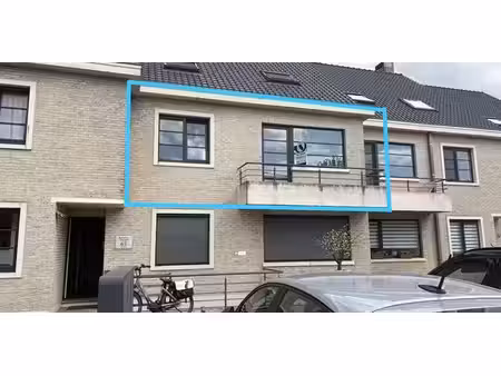 sous option - appartement à louer à evergem avec 2 chambres à coucher
