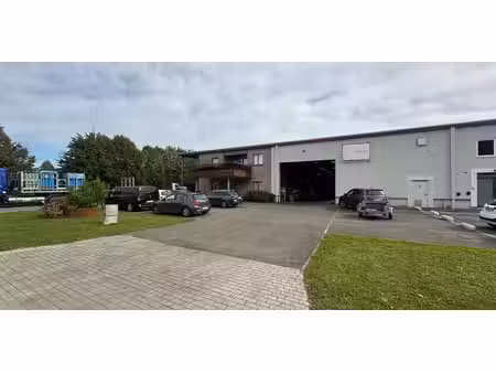 sous option - bâtiment d’entreprise à vendre à westmalle