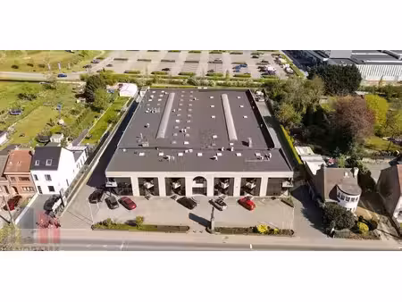 bâtiment d’entreprise à vendre à ternat pour € 2.700.000
