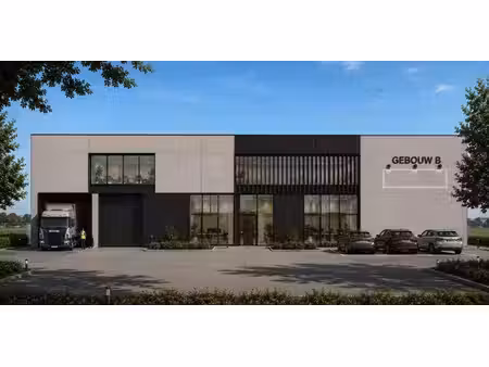 bâtiment d’entreprise à vendre à ternat pour € 3.211.000