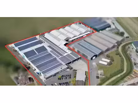 bâtiment d’entreprise à louer à tisselt pour € 4.260