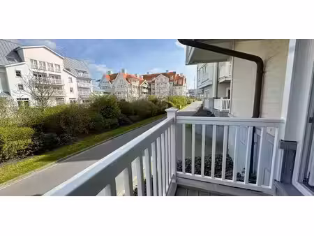 sous option - appartement à louer à nieuwpoort avec 2 chambres à coucher