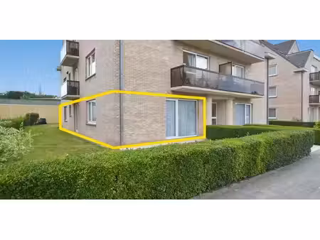 app. rez-de-chaussée à louer à oudenburg pour € 825 avec 2 chambres à coucher