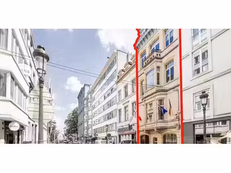 sous option - bureau à vendre à bruxelles
