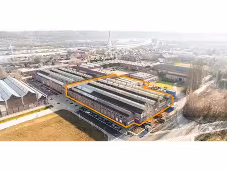 entrepôt à vendre à herstal pour € 2.250.000