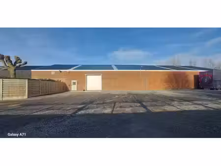 entrepôt à louer à bovekerke pour € 850