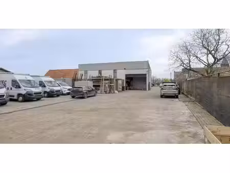 entrepôt à vendre à moerbeke pour € 645.000