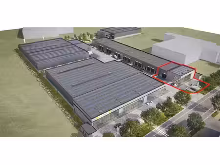 entrepôt à louer à nivelles pour € 7.000