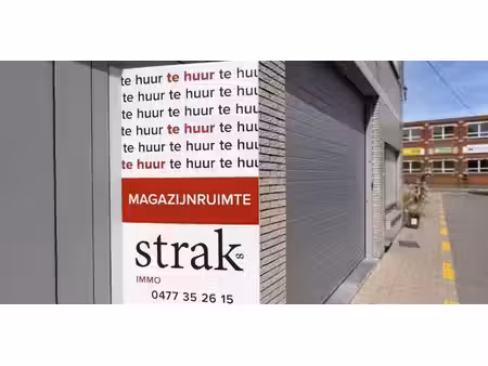 entrepôt à louer à zelzate pour € 1.300