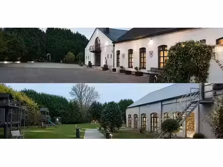 salle de fêtes à vendre à châtelet pour € 1.250.000