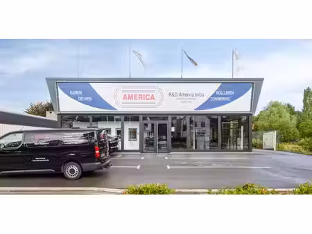 bien commercial à louer à genk pour € 5.500