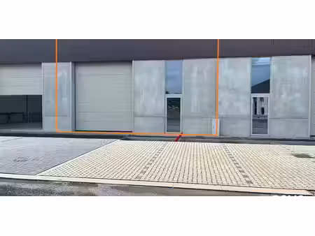 entrepôt à louer à halen pour € 1.300