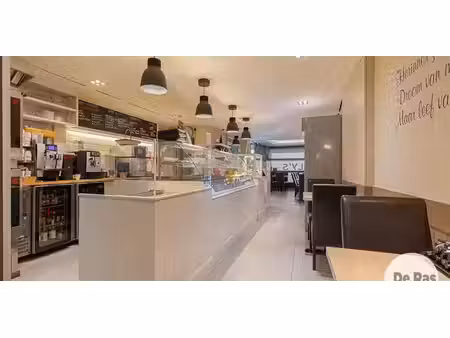 sous option - bien commercial à louer à herzele
