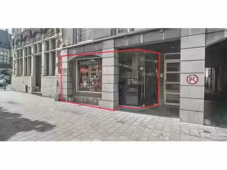 bien commercial à louer à kortrijk pour € 780