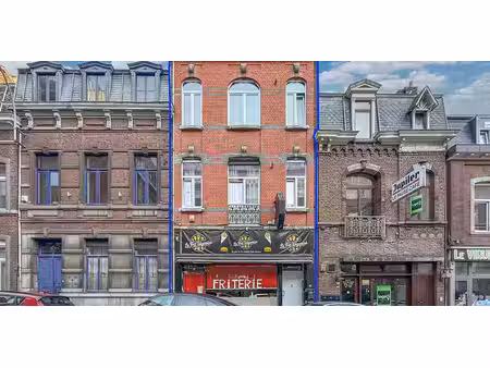 sous option - bien commercial à louer à liège