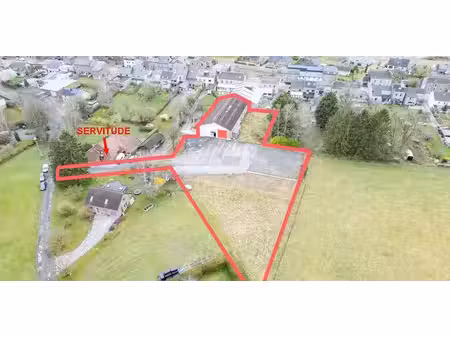bâtiment commercial à vendre à waha pour € 470.000