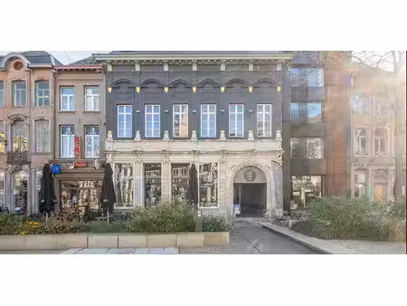 sous option - bien commercial à vendre à mechelen