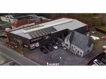 bâtiment commercial à louer à meerbeke pour € 5.500