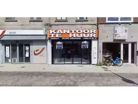 bien commercial à louer à temse pour € 5.400