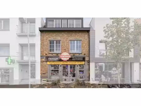 bien commercial à vendre à ternat pour € 489.000 avec 6 chambres à coucher