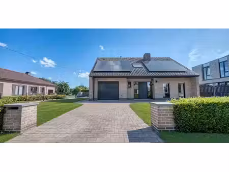 maison à vendre à oosteeklo pour € 475.000 avec 3 chambres à coucher